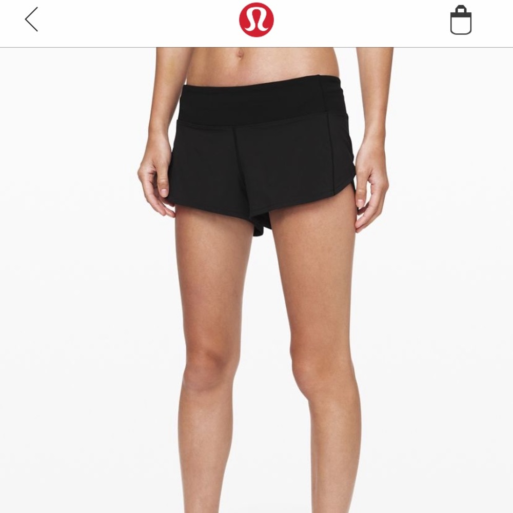 Lululemon Speed Up Short 2.5”